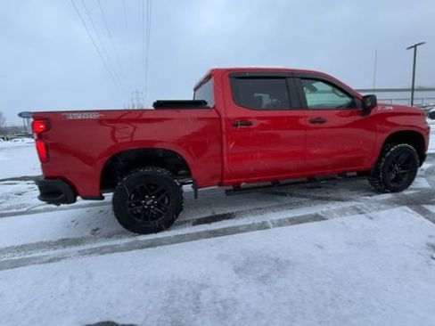Used 2021 Chevrolet Silverado 1500 Custom Trail Boss w/ Safety Confidence Package image 10