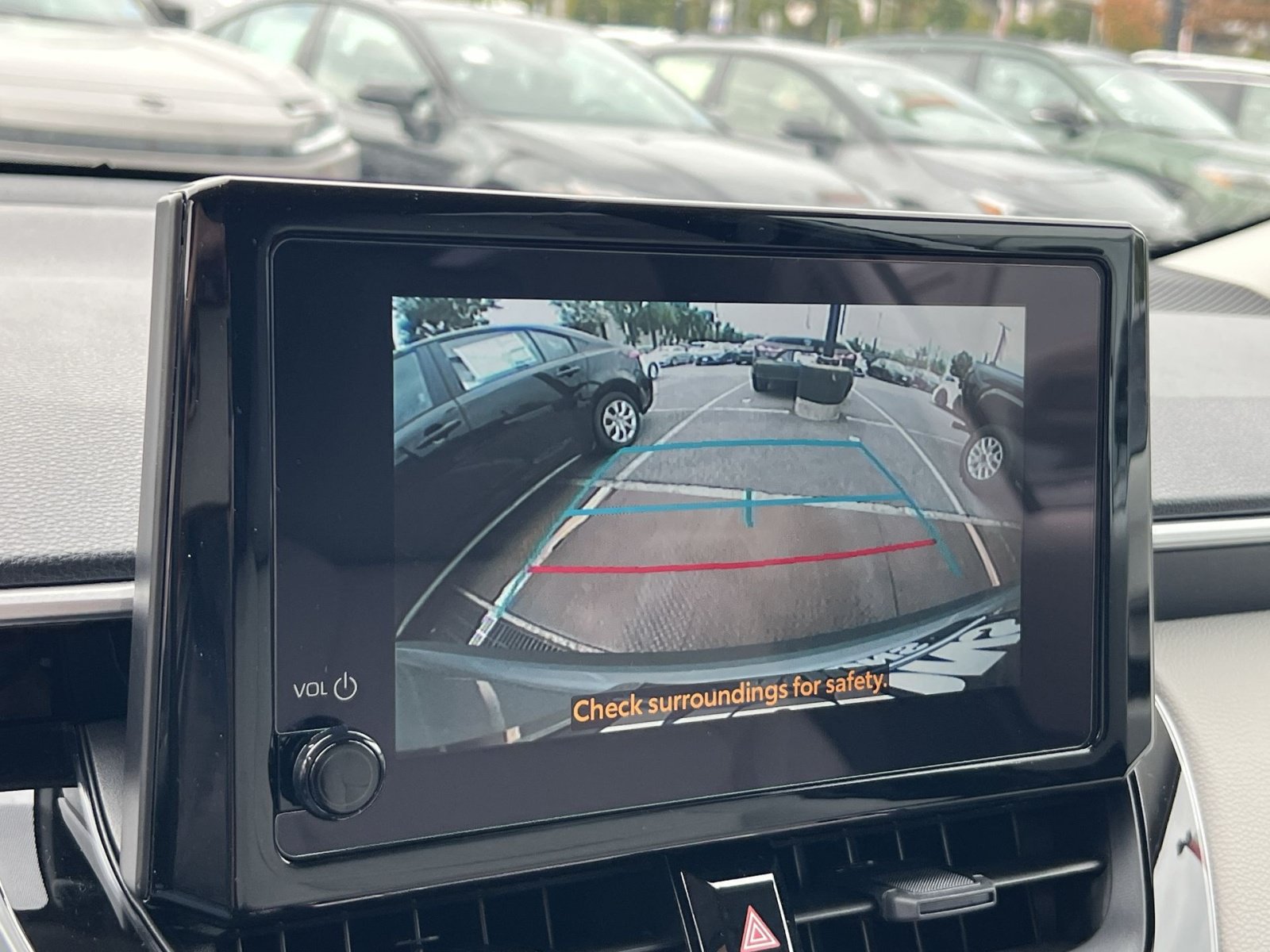 New 2026 Toyota Corolla Cross LE w/ Moonroof Package AWD/4WD image 14
