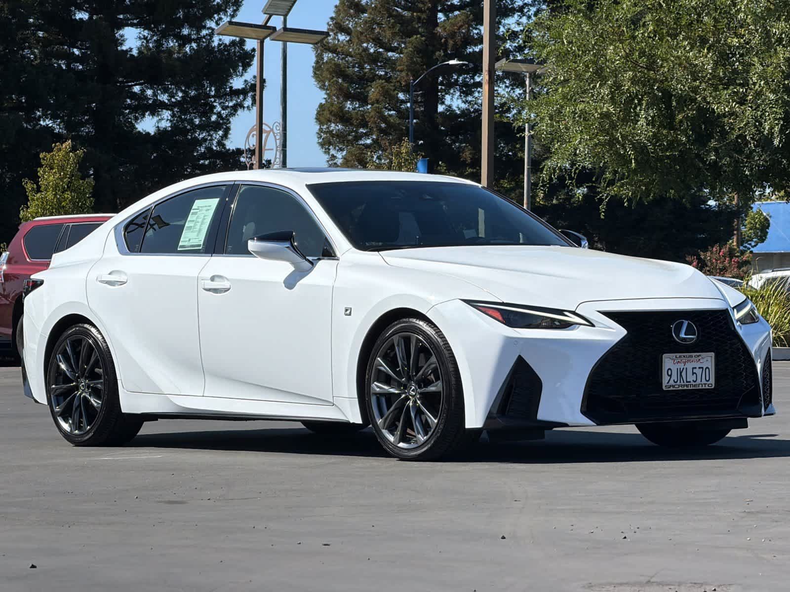 Certified 2023 Lexus IS 350 F Sport w/ Accessory Package RWD image 5
