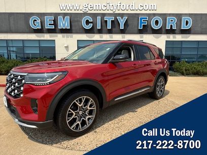 New 2025 Ford Explorer Platinum w/ Ultimate Package