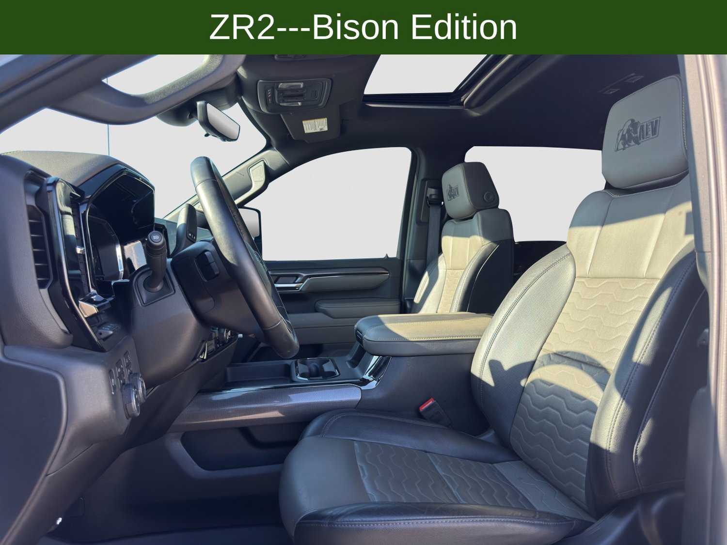 Used 2025 Chevrolet Silverado 2500 ZR2 w/ ZR2 Bison Edition AWD/4WD image 30