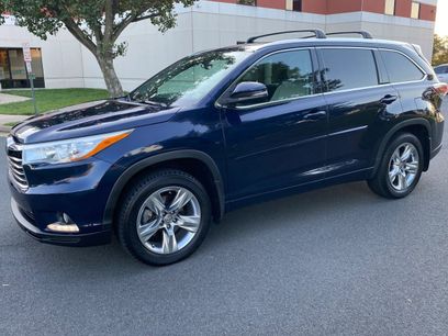 Used 2015 Toyota Highlander Limited Platinum