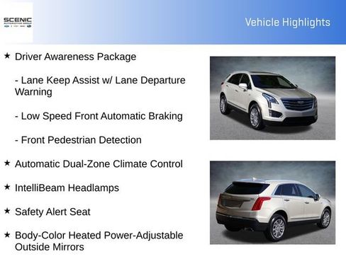 Used 2017 Cadillac XT5 Luxury w/ Driver Awareness Package FWD image 10