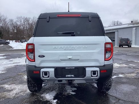 New 2025 Ford Bronco Sport Badlands w/ Sasquatch Badlands Package AWD/4WD image 8