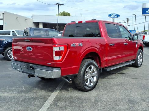 Certified 2021 Ford F150 Lariat w/ Max Trailer Tow Package AWD/4WD image 4