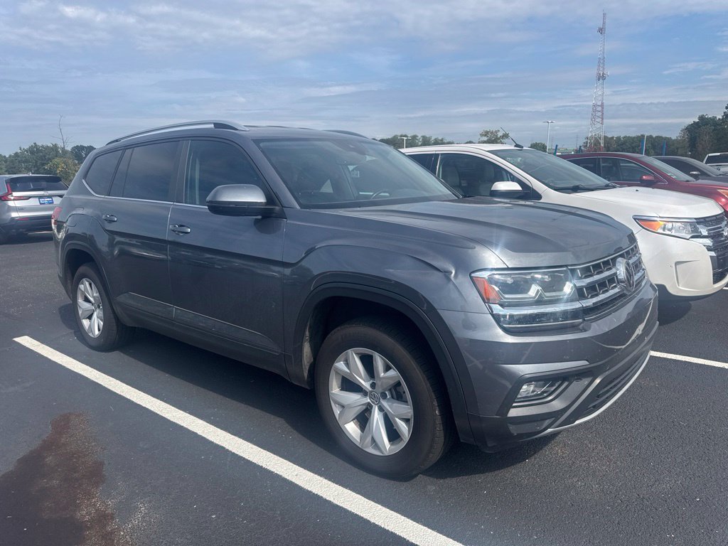 Used 2018 Volkswagen Atlas SE AWD/4WD image 2