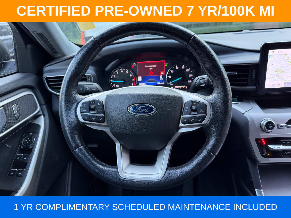 Used 2022 Ford Explorer XLT w/ Equipment Group 202A AWD/4WD image 18