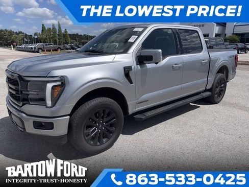 Used 2025 Ford F150 Lariat w/ Equipment Group 502A High AWD/4WD image 1