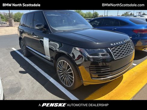Used 2022 Land Rover Range Rover Westminster Edition AWD/4WD image 1