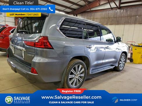 Used 2016 Lexus LX 570 4WD image 4