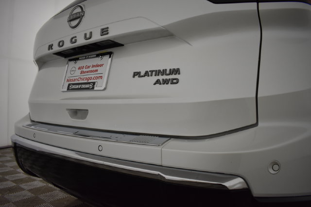 Certified 2026 Nissan Rogue Platinum w/ Platinum Premium Package AWD/4WD image 47