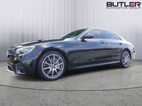 Used 2022 Mercedes-Benz E 450 4MATIC Sedan image 40