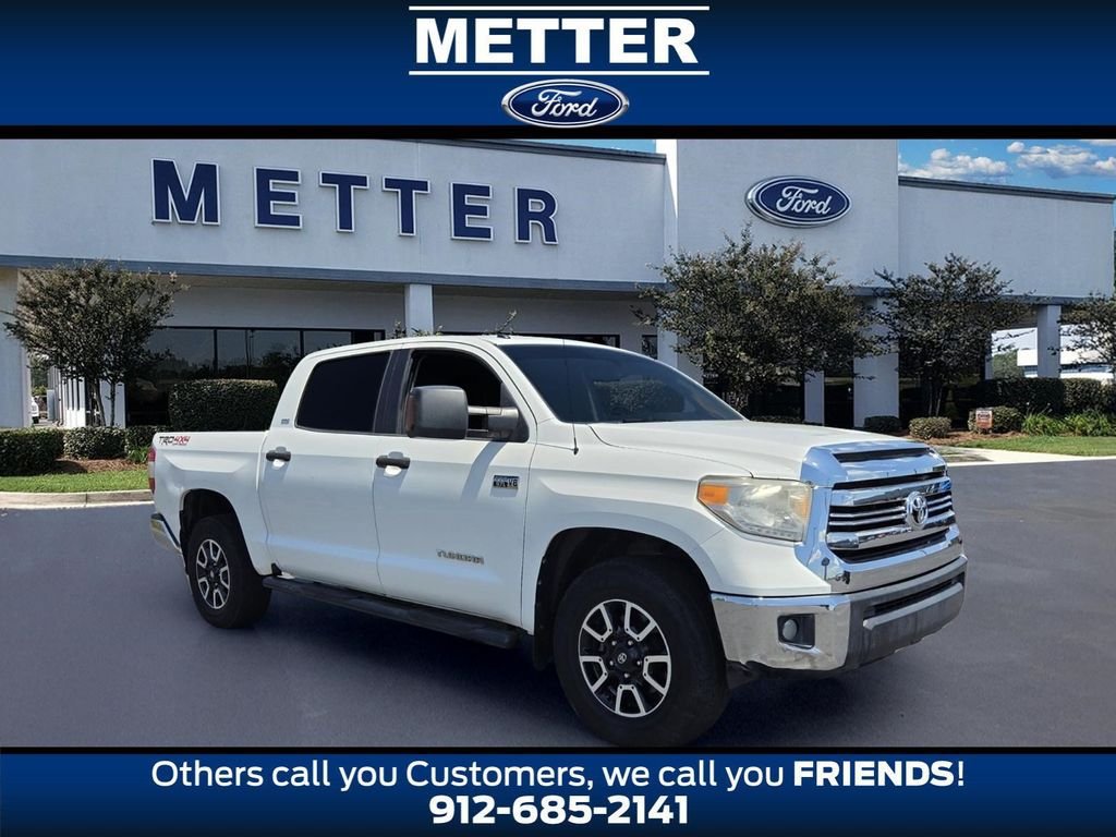 Used 2017 Toyota Tundra SR5 w/ TRD Off Road Package AWD/4WD image 1