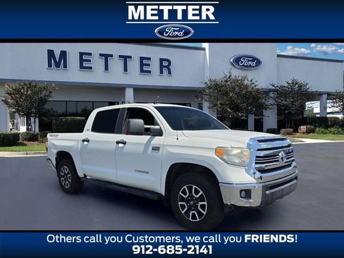 Used 2017 Toyota Tundra SR5 w/ TRD Off Road Package AWD/4WD image 1
