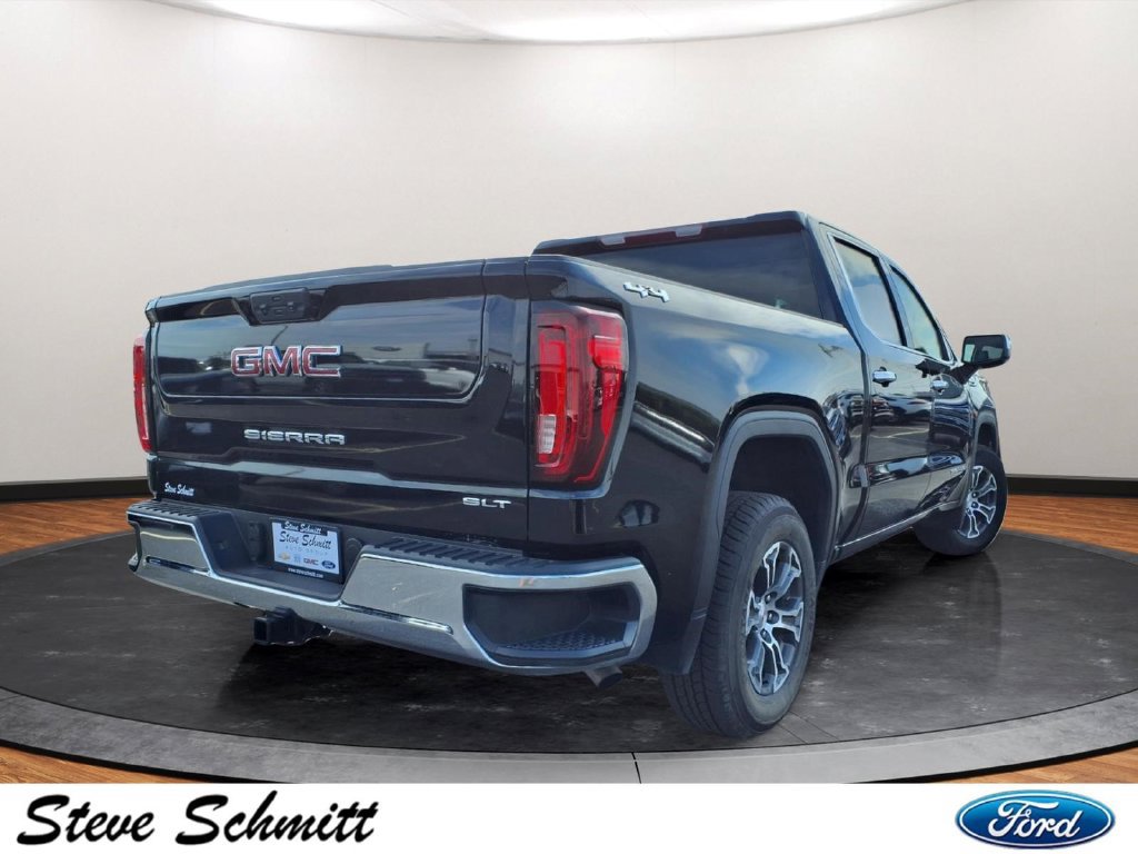 Used 2025 GMC Sierra 1500 SLT AWD/4WD image 24