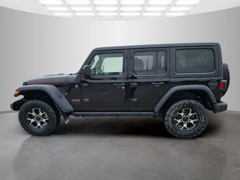 Used 2019 Jeep Wrangler Unlimited Rubicon AWD/4WD image 5