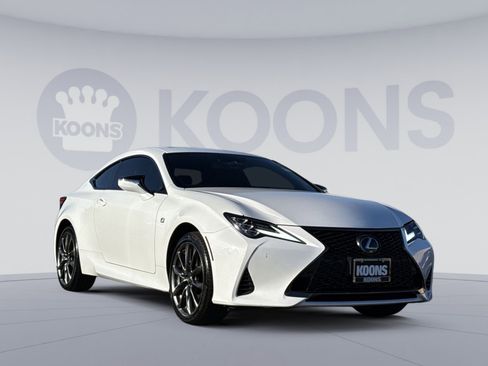 Used 2022 Lexus RC 350 F Sport image 10