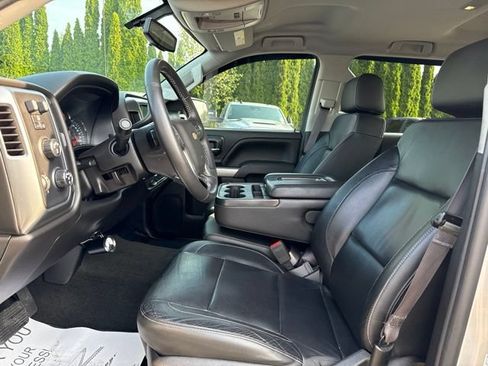 Used 2017 Chevrolet Silverado 1500 LT w/ All Star Edition AWD/4WD image 21