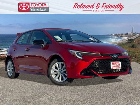 New 2026 Toyota Corolla SE image 1