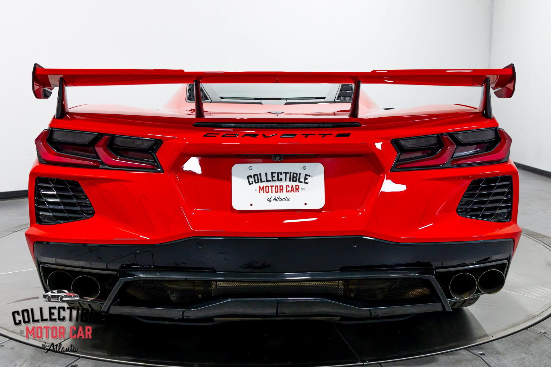 Used 2020 Chevrolet Corvette Stingray Preferred Cpe w/ 2LT Preferred Equipment Group RWD image 51