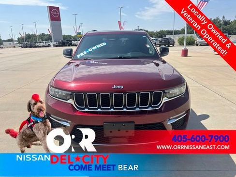 Used 2024 Jeep Grand Cherokee Limited 4xe AWD/4WD image 8