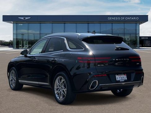 Used 2024 Genesis GV70 2.5T w/ Advanced Package AWD/4WD image 2