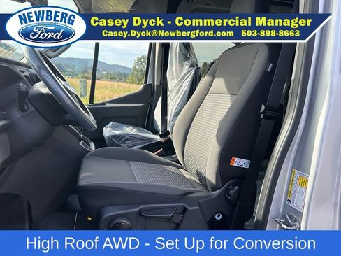 New 2026 Ford Transit 350 148 High Roof AWD image 17