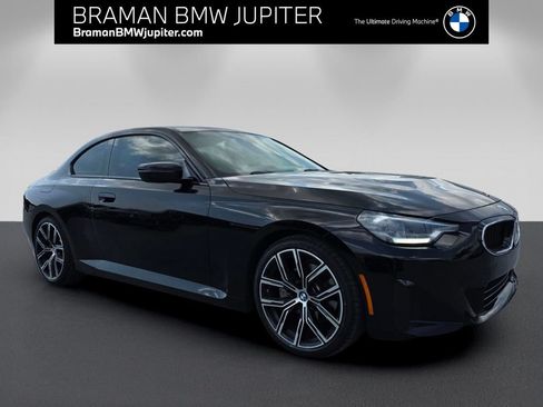 Certified 2024 BMW 230i Coupe w/ Convenience Package RWD image 1