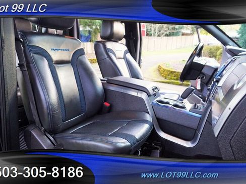 Used 2012 Ford F150 Raptor w/ Raptor Luxury Pkg AWD/4WD image 19