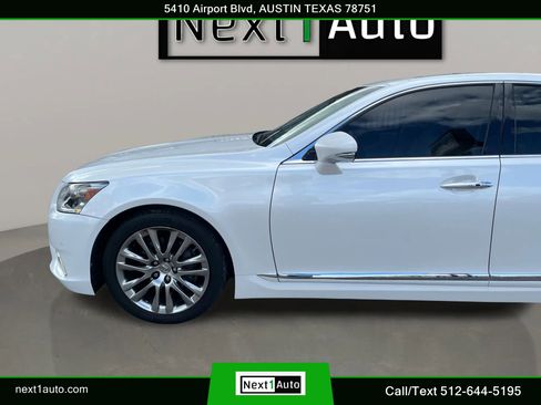 Used 2016 Lexus LS 460 w/ Comfort Package RWD image 12