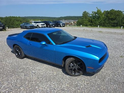 Used 2023 Dodge Challenger SXT w/ Blacktop Package RWD image 2