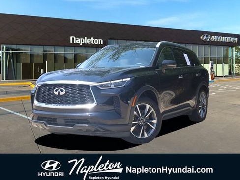 Used 2024 INFINITI QX60 Luxe AWD/4WD image 1