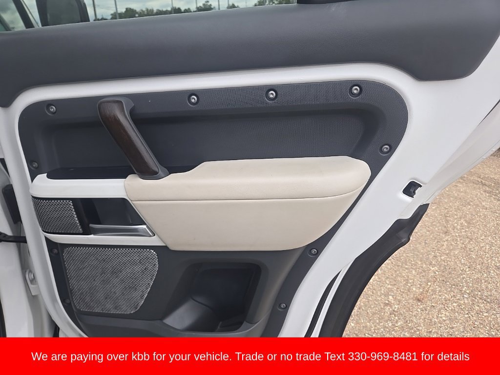 Used 2023 Land Rover Defender 130 First Edition AWD/4WD image 32