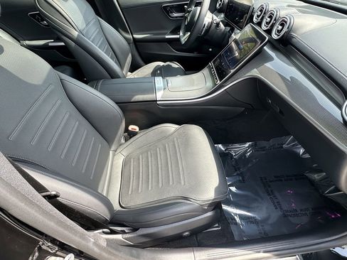 Certified 2024 Mercedes-Benz C 300 Sedan w/ AMG Line w/ Night Package image 14