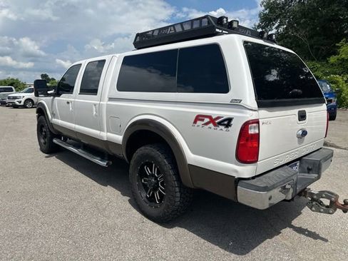 Used 2015 Ford F250 Lariat w/ Lariat Ultimate Package AWD/4WD image 23