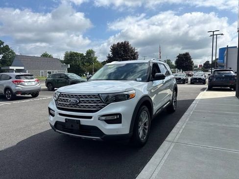 Used 2023 Ford Explorer Limited w/ Limited Technology Package AWD/4WD image 6