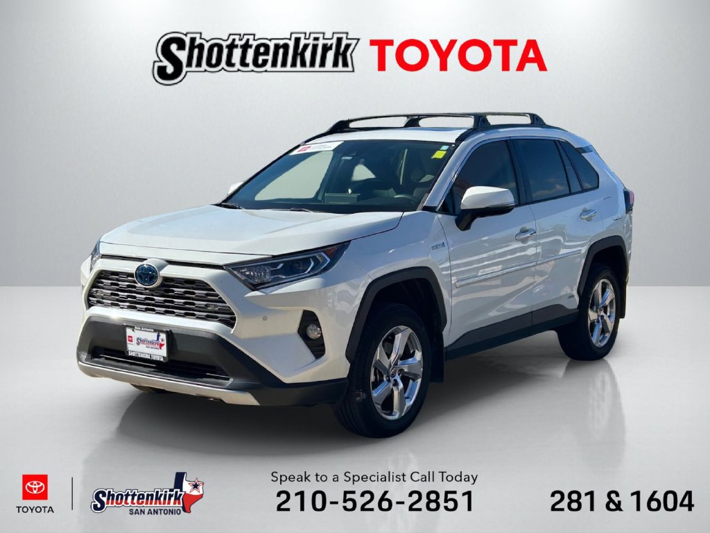 Certified 2021 Toyota RAV4 Limited AWD/4WD image 1