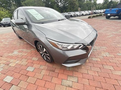 Used 2023 Nissan Sentra SV w/ SV Premium Package FWD image 38