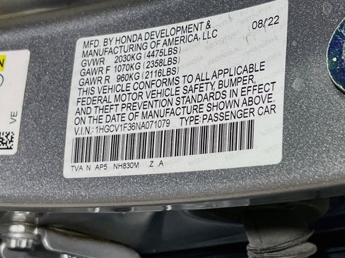 Used 2022 Honda Accord Sport image 29