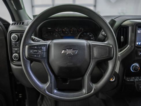 Used 2023 Chevrolet Silverado 1500 Custom Trail Boss w/ Midnight Edition AWD/4WD image 32
