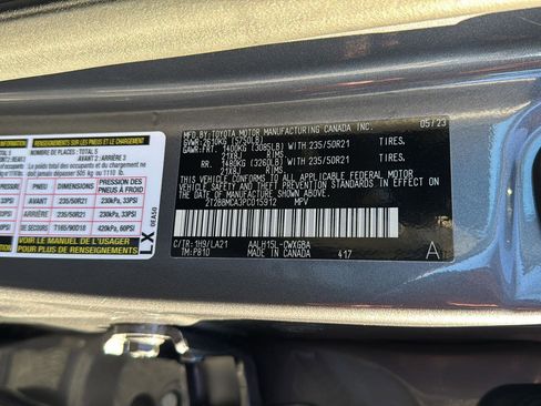 Certified 2023 Lexus RX 350 w/ Accessory Package (2T) image 36