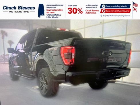 Used 2022 Ford F150 XLT w/ Equipment Group 302A High AWD/4WD image 4