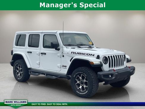 Used 2020 Jeep Wrangler Unlimited Rubicon AWD/4WD image 1