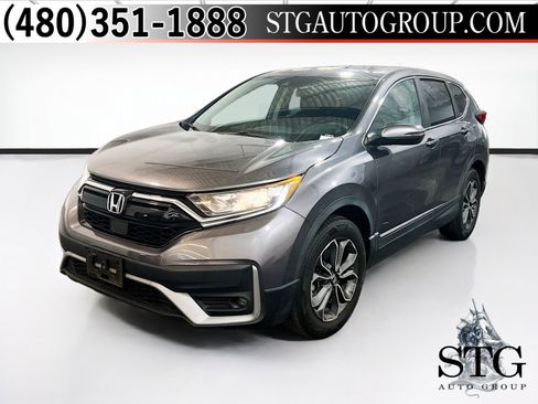 Used 2021 Honda CR-V EX image 1