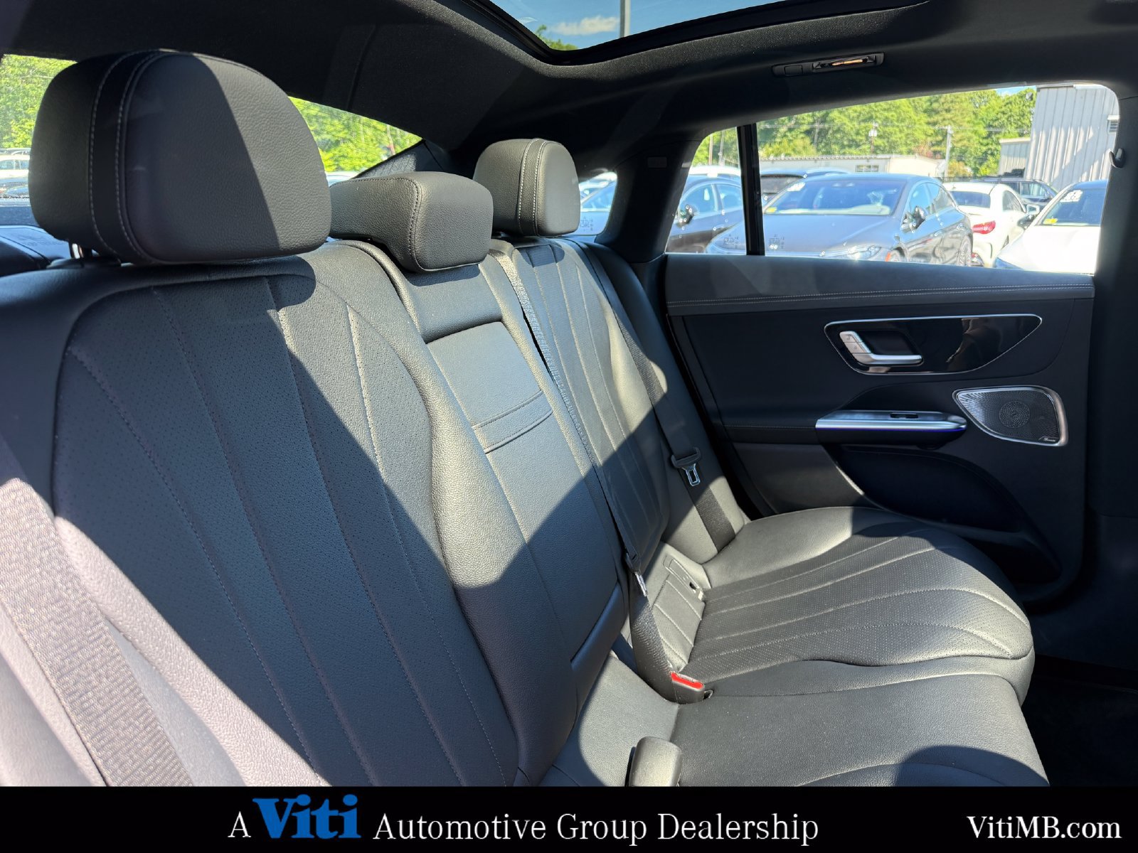 Certified 2023 Mercedes-Benz EQE 350+ 4MATIC Sedan image 28