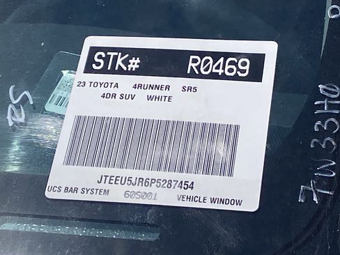 Used 2023 Toyota 4Runner SR5 RWD image 10