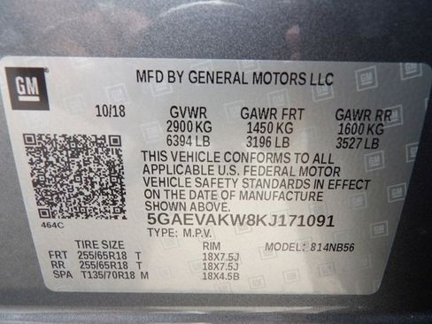 Used 2019 Buick Enclave Essence AWD/4WD image 31