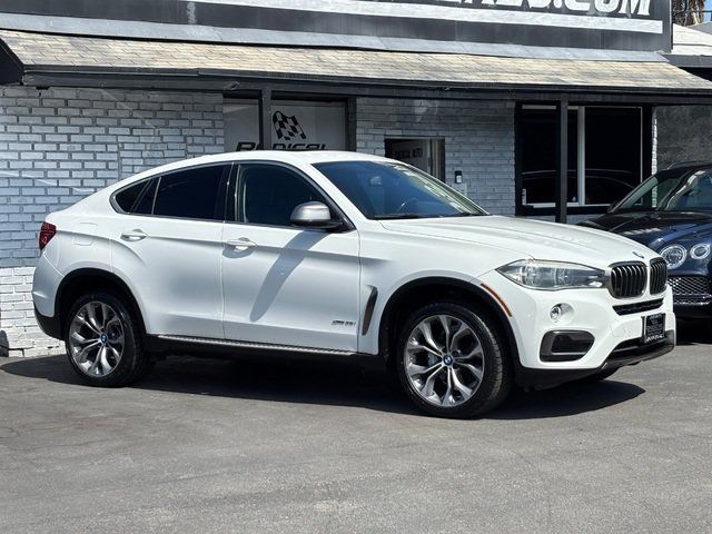 Used 2015 BMW X6 xDrive35i AWD/4WD image 8