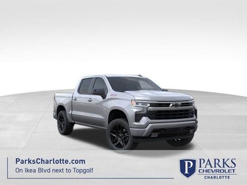 New 2026 Chevrolet Silverado 1500 RST AWD/4WD image 1