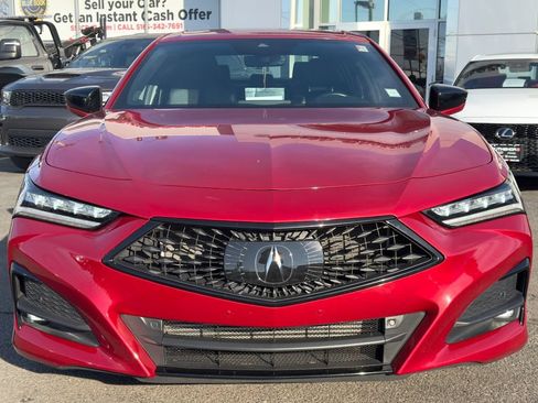 Used 2021 Acura TLX w/ A-SPEC Package AWD/4WD image 2